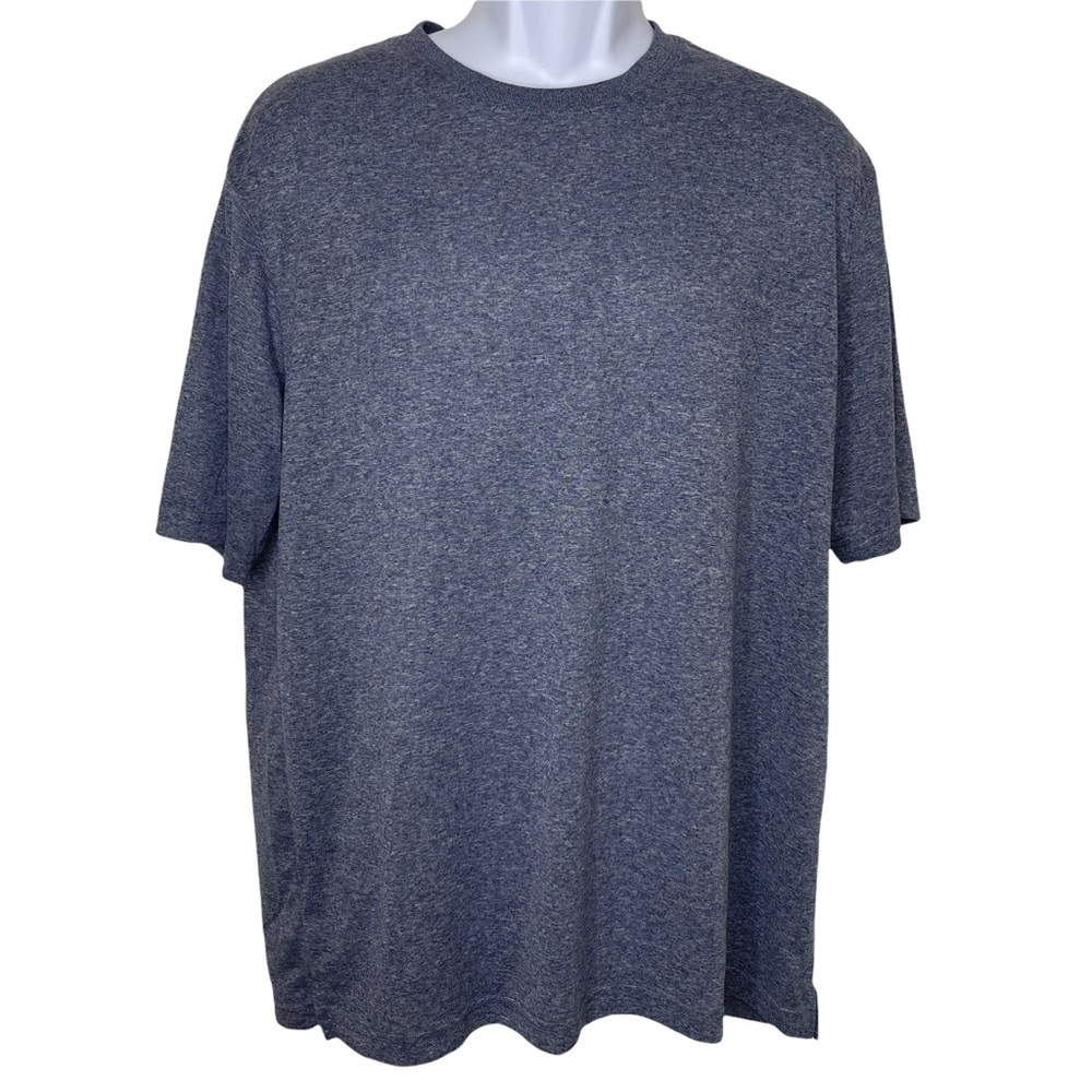 Duluth Trading Company Gray Short Sleeve Performance T-Shirt Large Standard Fit